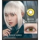 thumbnail image 4 of OVOLOOK lentes de contacto para miopía con dioptrías, lentillas de Color Cosplay para ojos, marrón, azul, rojo, verde, Halloween, uso anual, 2 unids/lote por par, 4 of 4