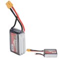 thumbnail image 2 of 11.1V 1800mAh 3S 75C Lipo Battery Pack with XT60 Plug RC Battery for RC Car Boat Truck Helicopter, 2 of 4