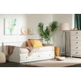 thumbnail image 4 of South Shore Plenny Daybed with Storage, White Wash, 4 of 11