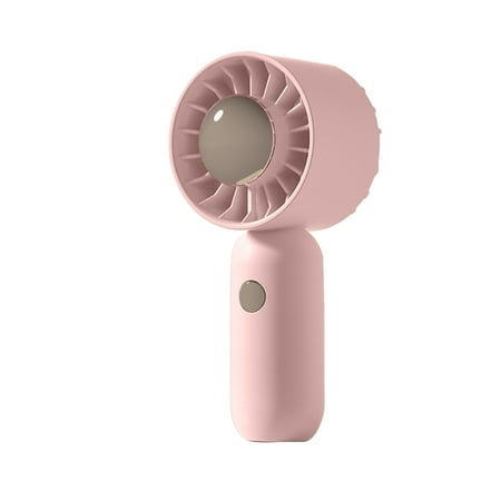 

Ajauxi Handheld Turbo Fan USB Rechargeable Silent Student Dormitory Office Portable Wind Turbine Fan