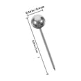 thumbnail image 2 of SOPOTUTU 200Ud Pins Para Mapas Con Redonda En Acero Inoxidable Para Marcado Y, 2 of 6