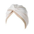 thumbnail image 1 of Womens Fashion Elastic Solid Color Comfortable Cap Beaded Large Cap for Women, 1 of 4