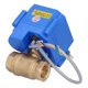 thumbnail image 3 of Válvula de bola eléctrica motorizada BSP Ticfox DC12V, 3 of 14