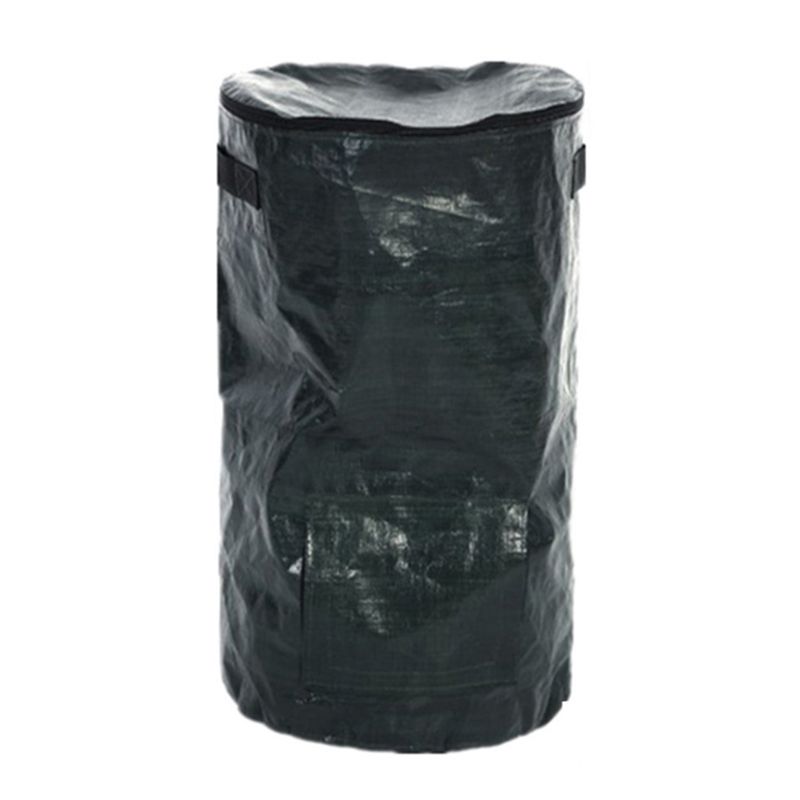 Teblacker Environmental Compost Bag, Homemade Organic Ferment PE