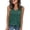 A-Green1465, variant on Womens Tank Tops V Neck Plain Solid Loose Fit Summer Sleeveless Camisole Sleeveless Tee Everyday Layering Tops