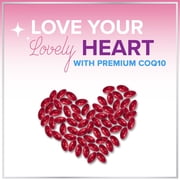 Coenzyme Q10 200mg per Serving Supplement - Ultra High Absorption, Antioxidant for Heart Health & Energy Production Support - CoQ10 (Ubiquinone) Co Q 10 Supplement & Vitamins 100mg Each, 120 Softgels