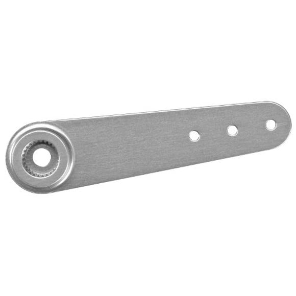 Futaba Corne Simple en Aluminium, Argent, 1,5 Po