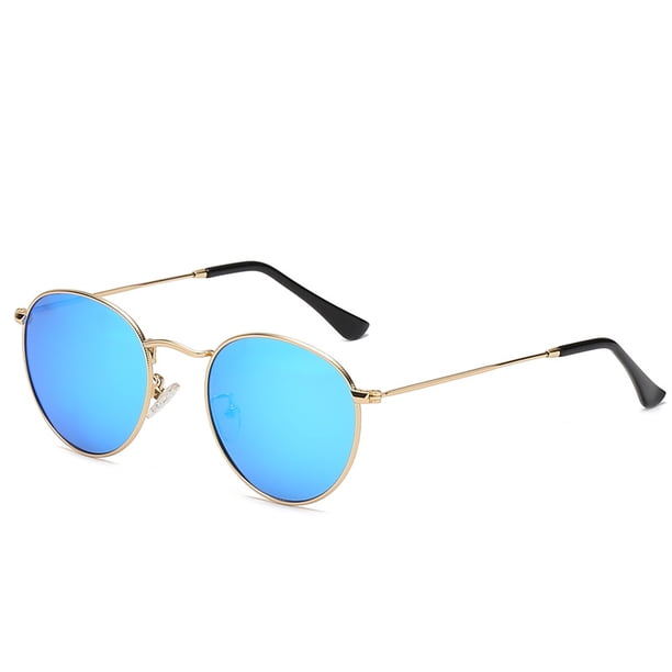 Gafas de sol polarizadas vintage Gafas cruzadas Gafas de sol de gran venta Gafas explosivas con montura redonda
