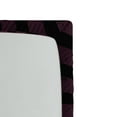 thumbnail image 2 of Ambesonne Pink Fitted Sheet, Skull Grunge Pop Art, Queen Size, Pink Black, 2 of 2
