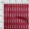 thumbnail image 1 of oneOone Tissu Polyester Lycra Imprimé Ethnique Ikat BTY 56 Pouces de Large, 1 of 4