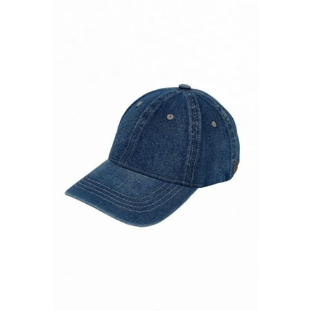 CC Denim Baseball Cap