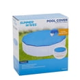 thumbnail image 5 of Summer Waves Above Ground Round Pool Cover, Blue, Adults, Unisex, 5 of 5