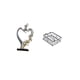 thumbnail image 5 of Estatua de pareja,Figura de pareja besándose,regalo de boda moderno,Servilletero,Servilletero Dispensador de servilletas de mesa de cocina,Servilletero de mesa para boda con brazo con peso, 5 of 8
