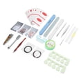 thumbnail image 3 of de manicura, tiras uas, uas,Juego de herramientas para manicura, juego de tiras de lijado para uas, juego de manicura, herramientas para salón de uas Higoodz Salud y Belleza, 3 of 8