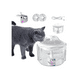 thumbnail image 1 of 2.2l Bebedero  Xtellar Auto Fuente Para Perro Y Gatos Con Esterilizar, 1 of 4