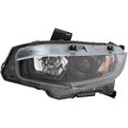 thumbnail image 2 of For Honda Civic Headlight Driving Head light Headlamp Driver Side LH Hand Fits select: 2019-2020 HONDA CIVIC LX, 2021 HONDA CIVIC EX, 2 of 13