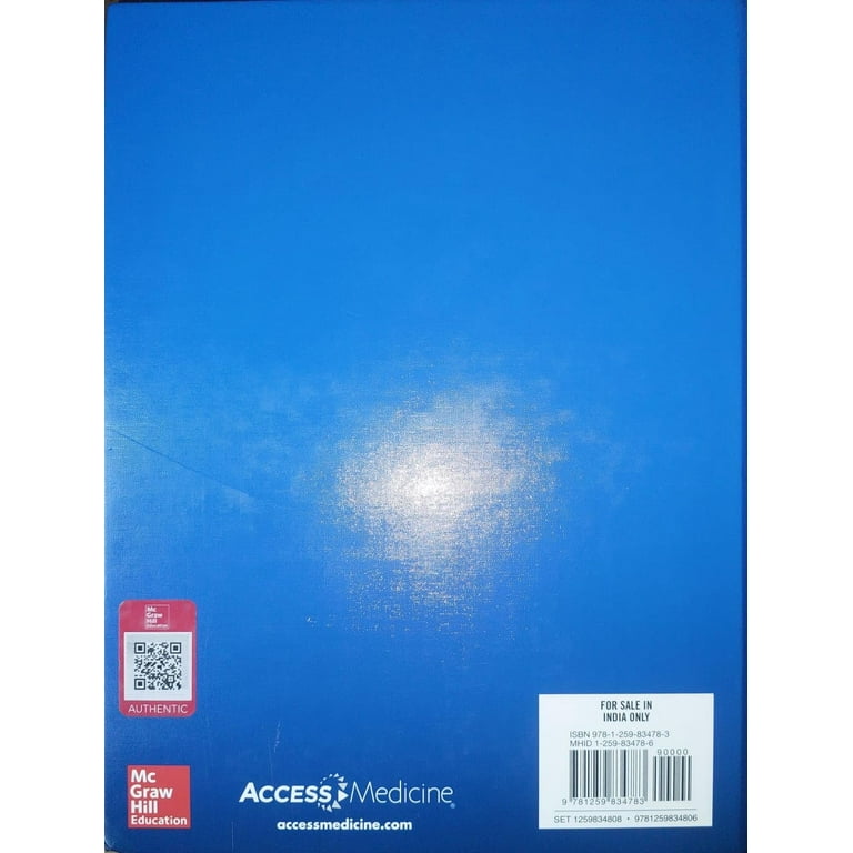 Free Shipping! Harrison's Principles of Internal Medicine