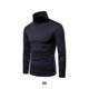 thumbnail image 3 of Minnieouse Camisa térmica de cuello alto para hombre, jersey de Color sólido, ropa interior suave y cómoda para dormir en otoño e invierno, Ropa interior Gris oscuro METRO, 3 of 6