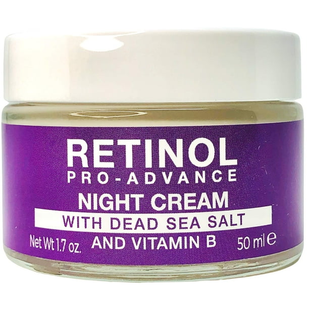 Crema de noche Delfanti Milano RETINOL PRO-ADVANCE con minerales del Mar Muerto