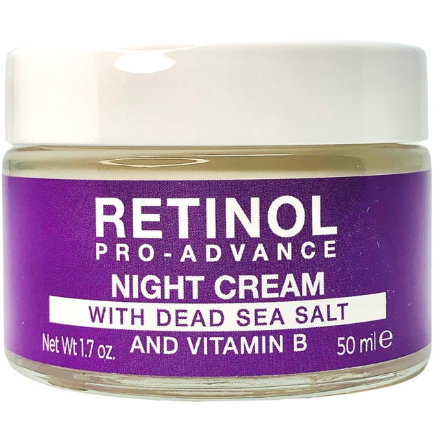 Crema de noche Delfanti Milano RETINOL PRO-ADVANCE con minerales del Mar Muerto