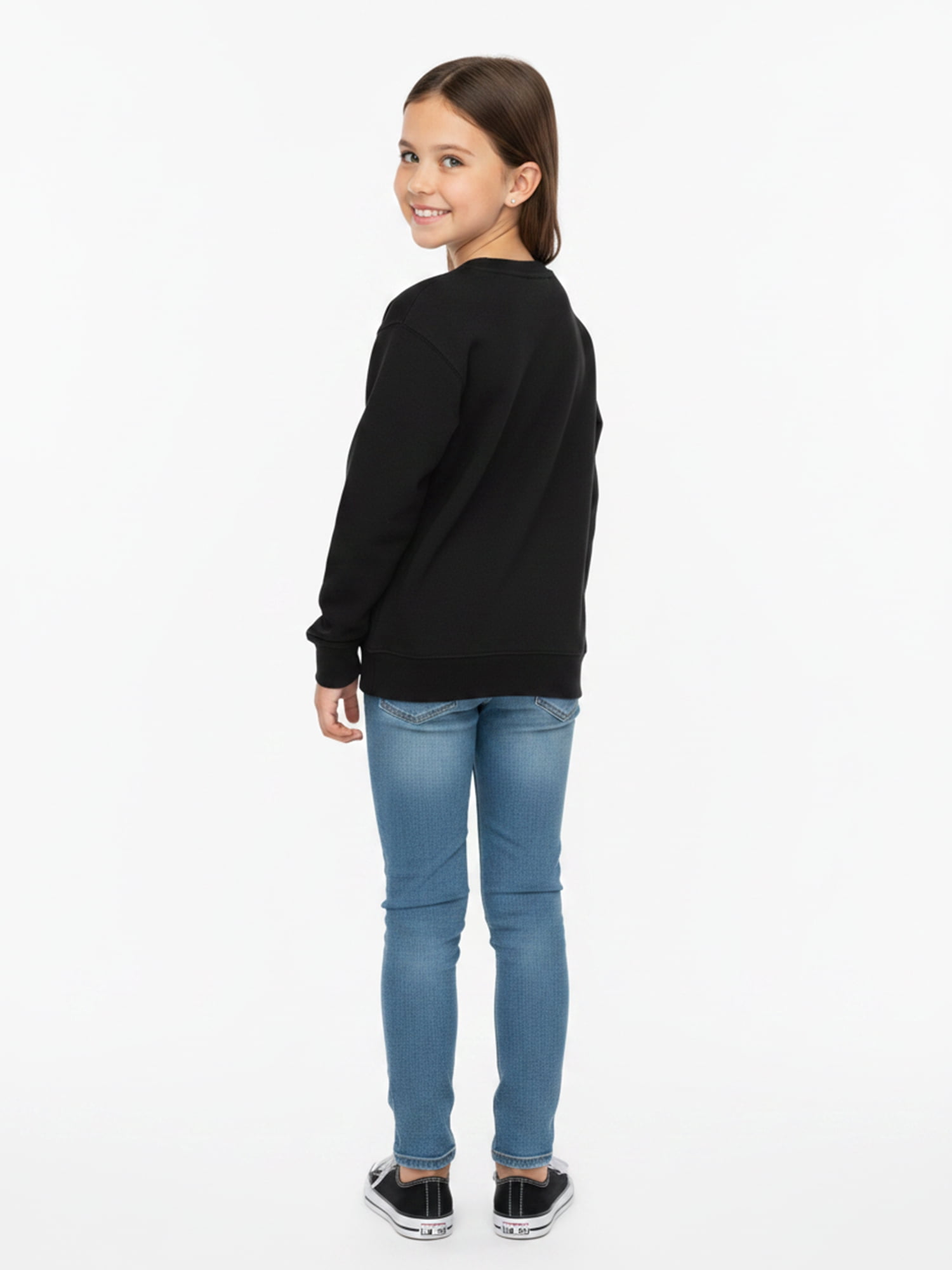 The Powerpuff Girls x Sanrio Girls Friends for Life Graphic Sweatshirt, Sizes 4-16