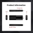 thumbnail image 3 of I96 D5 TV Stick H313 1 Go+8 Go 4K 2.4G+5G Double WiFi Android TV Box TV Stick Lecteur Multimédia Décodeur, 3 of 5