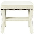 thumbnail image 4 of Modway Rivet Upholstered Bench or Ottoman, Multiple Colors, 4 of 5
