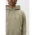 thumbnail image 6 of John Elliott Men's Folsom French Terry Distressed Hoodie Sweatshirt With Ripped Holes (0 (X-Small), Vintage Olive), 6 of 7