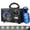 Black, variant on Yolispa 60,000mg/h Ozone Generator Machine, Portable Ozone Machine with Hygrometer & Timer for Removes Odors,Air Purifier for Cars, Homes, Hotels, Kitchens & Pet Areas