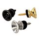 thumbnail image 4 of 10Pcs Guitar Strap Locks Buttons End Pin Security Straplocks for Acoustics, Ukuleles, Bass, Banjos Easy to Install Silver, 4 of 4
