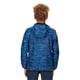 thumbnail image 2 of Regatta - Chaqueta Impermeable Lever Camuflaje para Niños/Niñas (Azul Imperial), 2 of 4