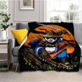 thumbnail image 1 of Manta de franela con dibujos de Panda Kawaii para niños, ropa de cama de viaje, sofá, regalo, supersuave, 1 of 4