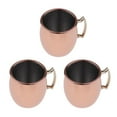 thumbnail image 1 of Tazas (paquete de 3) - Tazas hechas para cóctel - 60 ml - 2 onzas, oro and rosa, 1 of 9