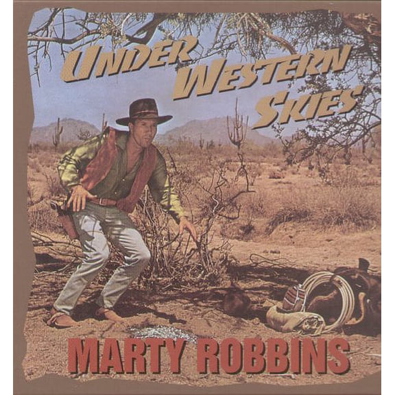 Marty Robbins - Under Western Skies - Music & Performance - CD