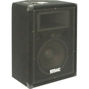 Seismic Audio Premium FL-10MP 2-way Indoor Floor Standing Speaker, 250 W RMS, Black