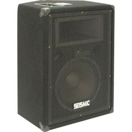 Seismic Audio Premium FL-10MP 2-way Indoor Floor Standing Speaker, 250 W RMS, Black