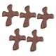 thumbnail image 3 of 5x Cruz de Oración de Madera Cruces de Bolsillo Decoración Portátiles Palma Adherente Pequeña Santa Marrón oscuro, 3 of 9