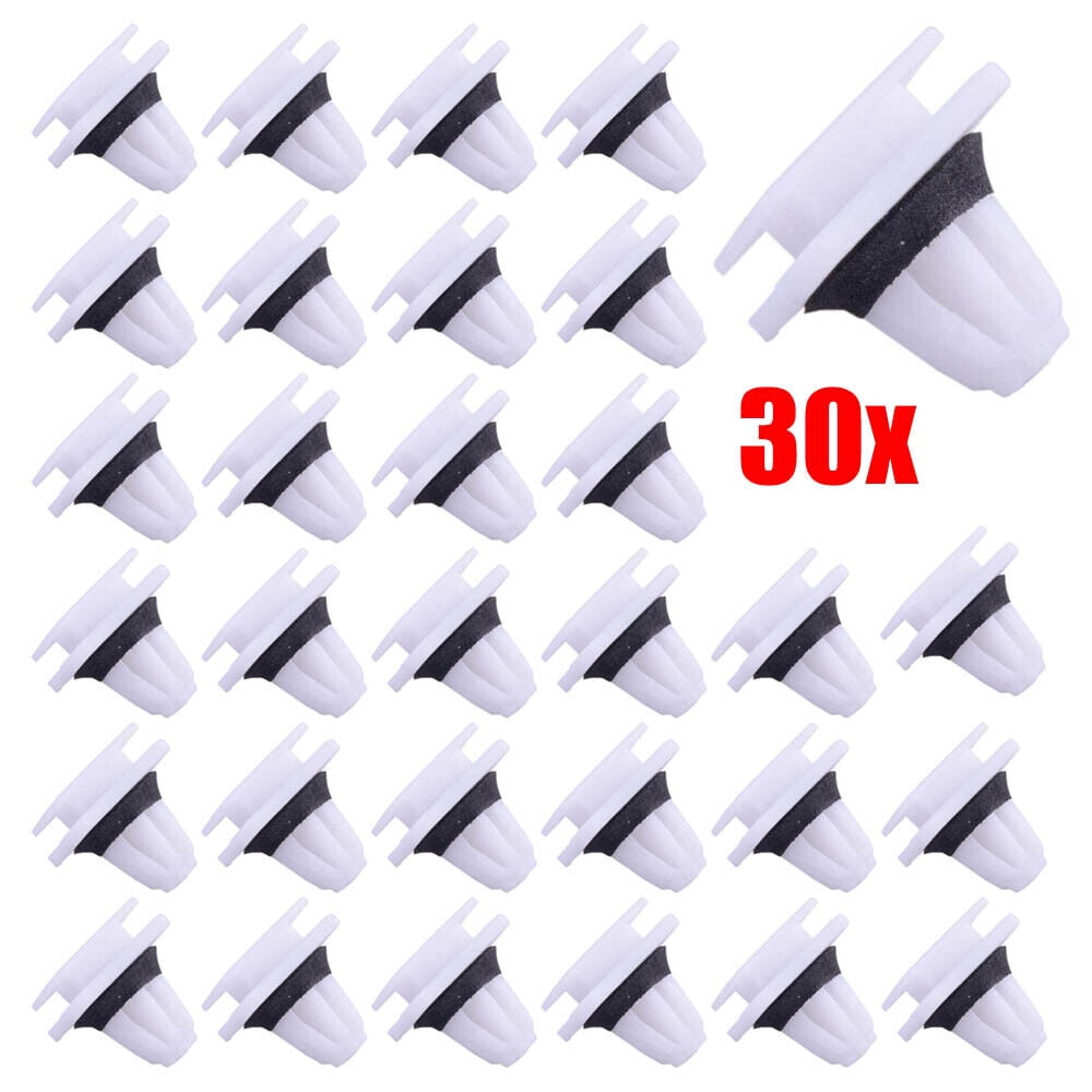 30x Rocker Panel Moulding Clip For Honda Civic Side Skirt 91504-SP1-003 ...