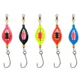 thumbnail image 1 of Señuelo Pesca Giratorio Cebo Duro Metal para Trucha Lucio 5 Uds., 1 of 9