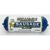 Williams Sausage Mild Breakfast Pork Sausage Roll, Perishable, Plastic Wrapped,16oz