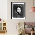 thumbnail image 3 of Historic Framed Print, [Mrs. Hale Boggs, head-and-shoulders portrait, facing slightly right], 17-7/8" x 21-7/8", 3 of 9