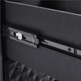thumbnail image 6 of Yaheetech Professional Rolling Makeup Train Case with Drawers,Black, 6 of 9