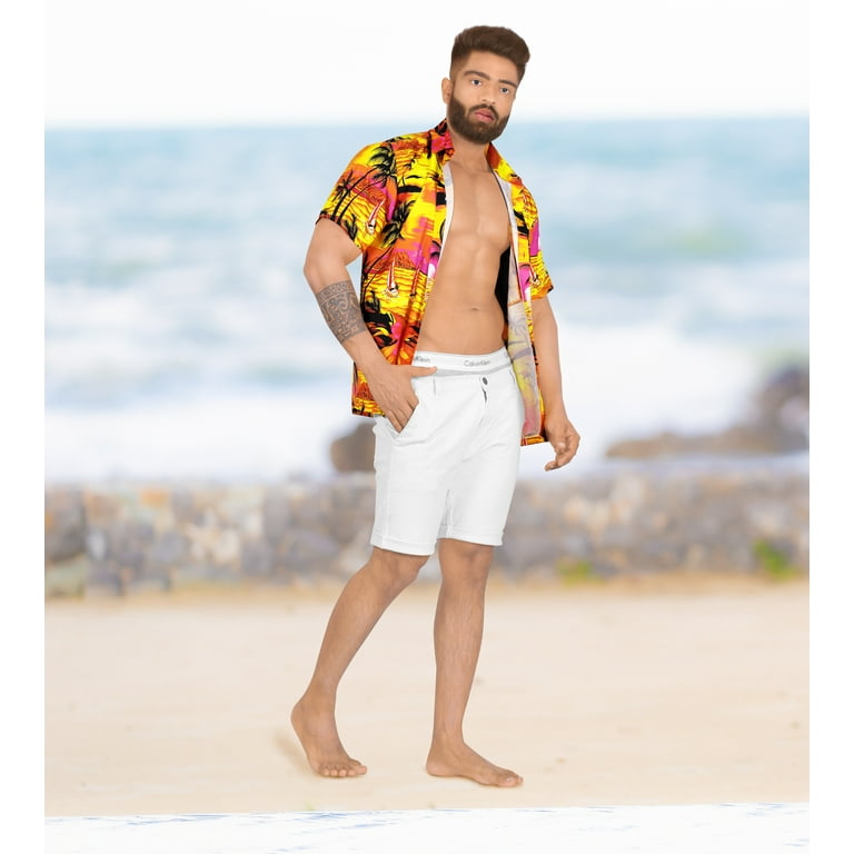 Miami Dolphins T-Shirt Beach Shorts Outfit Men Summer Casual Short Sleeve  Shorts