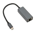 thumbnail image 3 of Adaptador USB C a Ethernet, adaptador USB C a RJ45 R Ethernet, tarjeta de Internet externa USBC, multifuncional, 3 of 12