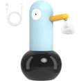 thumbnail image 1 of Dispensador automático de jabón espumoso, dispensador de jabón de manos recargable sin contacto con forma de pato lindo para baño y cocina, dispensador de jabón de espuma sin contacto (400 ml), 1 of 6