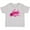 AC-Heather Grey, variant on Girls Pink Airplane Pilot Girls Toddler T-Shirt