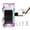 0.05-C, variant on Yelix Easy Fan Volume Eyelash Extensions, Double-Layer Root Instant Bloom Lashes, 8-15mm Mixed Handmade Lash Trays