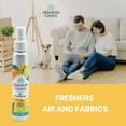 thumbnail image 2 of Absolute Green Air Freshener Room Spray, Covers Odors,  Safe Around Food, Kids + Pets, Fresh Citrus Scent, (2 Count) 4oz, 2 of 6