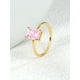 thumbnail image 1 of 1pc Cubic Zirconia Decor Ring Copper Jewelry, 1 of 4