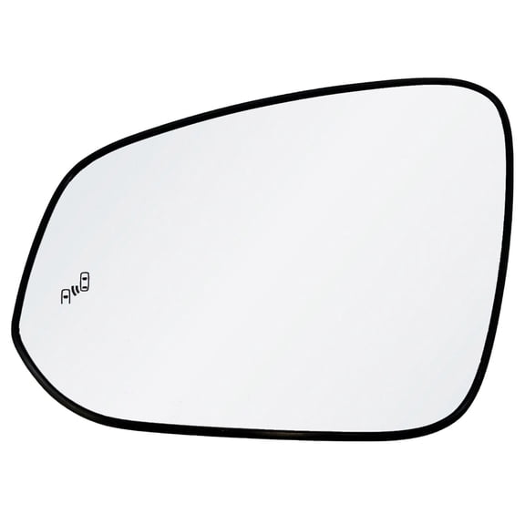 Rugged TUFF Driver Side Mirror Glass Replacement for 16-20 Toyota 4 Runner, 16-18 Rav4, 16-23 Tacoma (BSD)